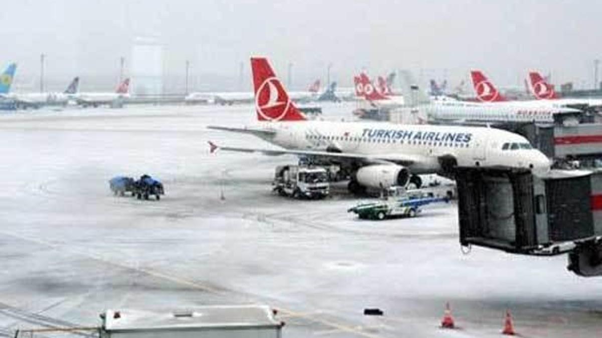 THY iptal edilen uçuş seferlerinin tam listesi! 338 sefer iptal edildi