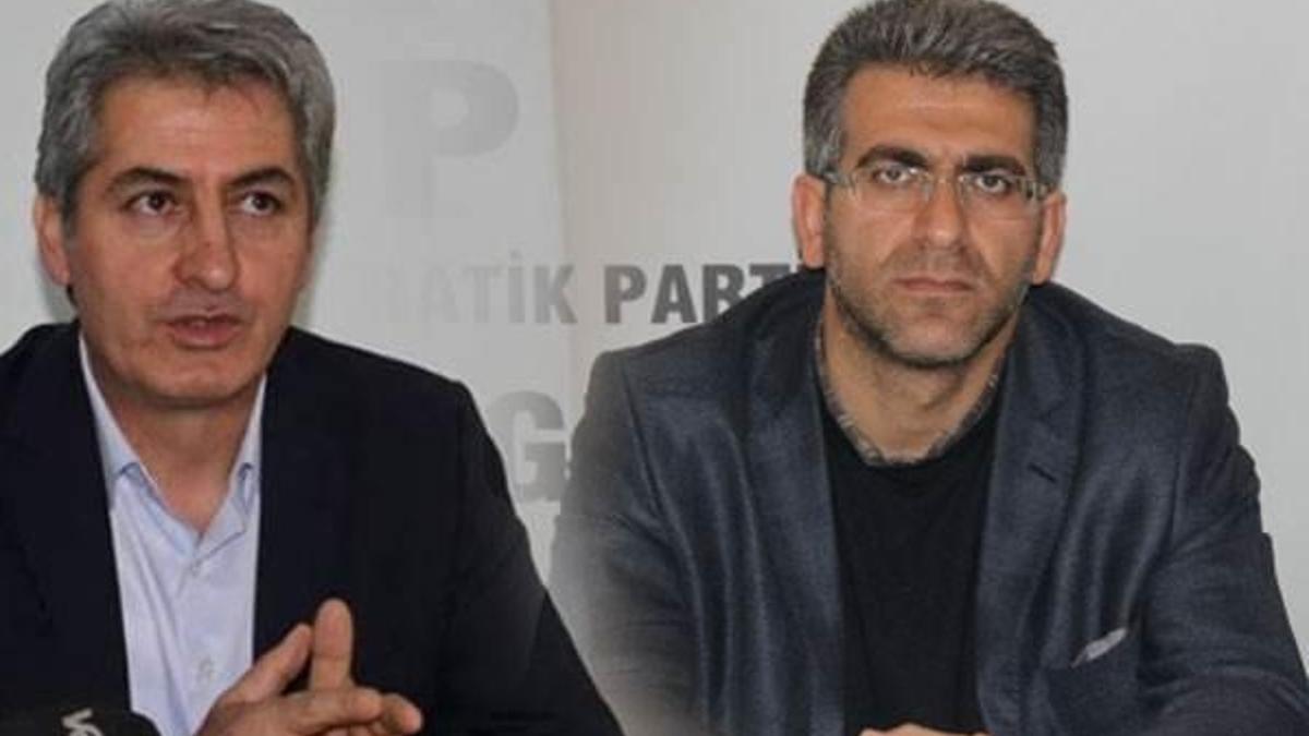 HDP'li vekiller Botan ve Geveri hakkında yakalama kararı