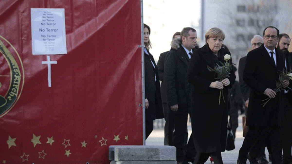 Merkel: Buna izin vermeyiz