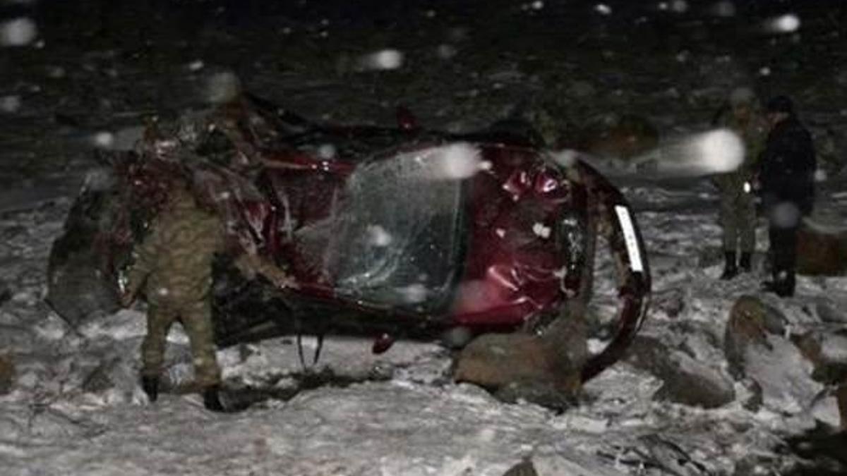Şanlıurfa Siverek'te düğün yolunda feci trafik kazası: 4 ölü, 1 yaralı