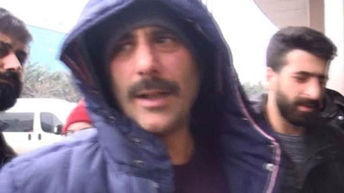 Eski hakim Mehmet Ekinci adliyeye böyle getirildi