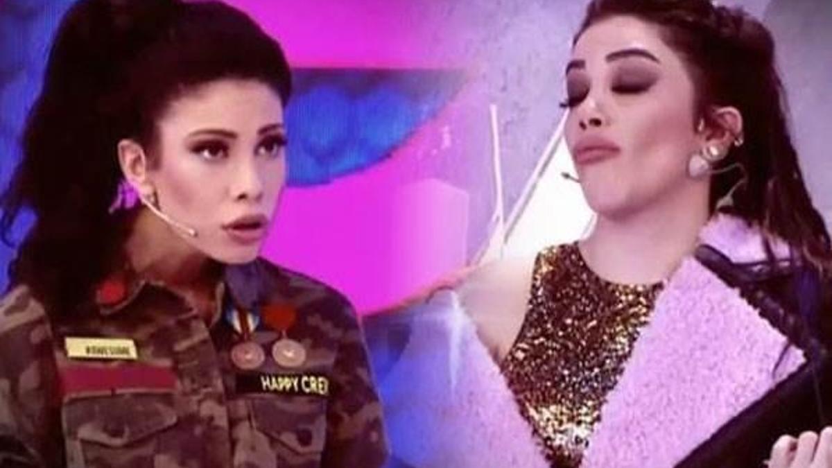 İşte Benim Stilim kızları birbirine girdi