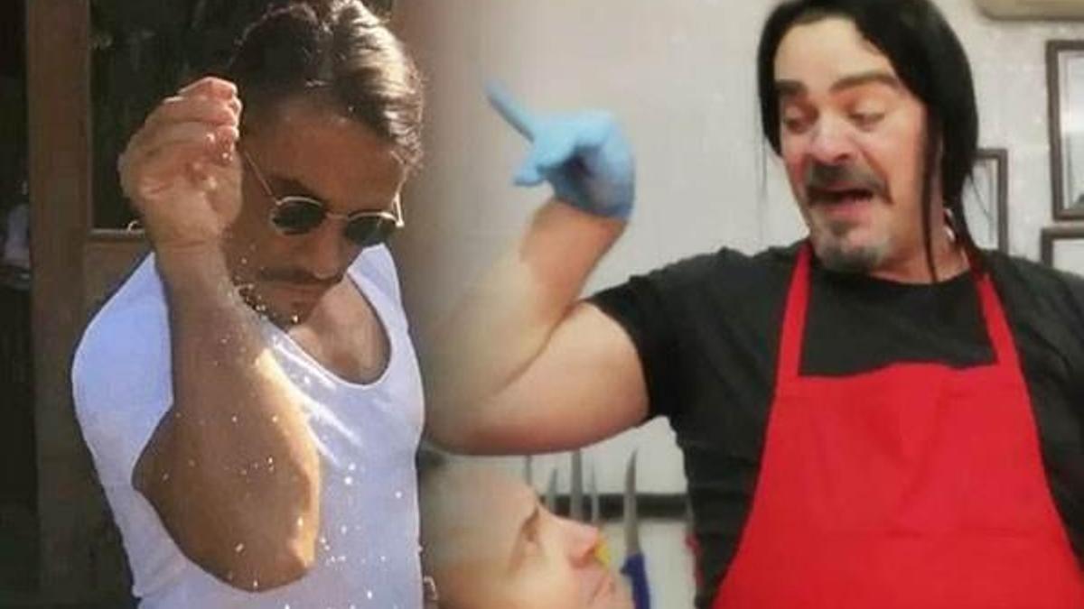 Beyaz'dan Nusret göndermesi: Kasap Fikret!