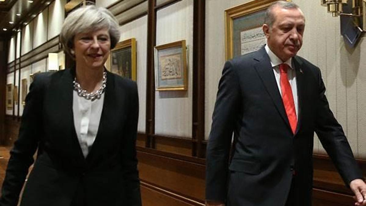 Erdoğan ve May görüşmesinde neler konuşuldu?
