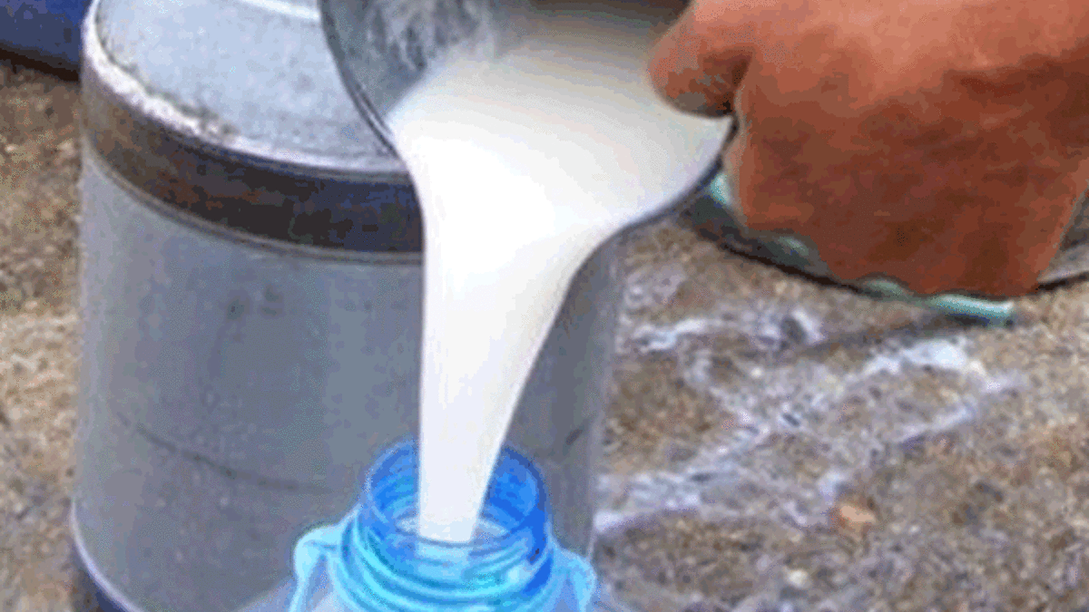 Sokakta süt satışı yasaklandı!