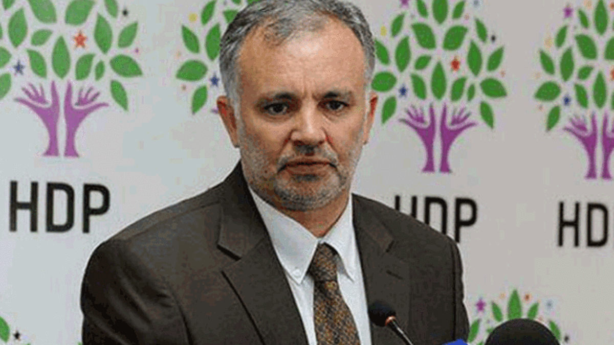 HDP'li Ayhan Bilgen serbest bırakıldı