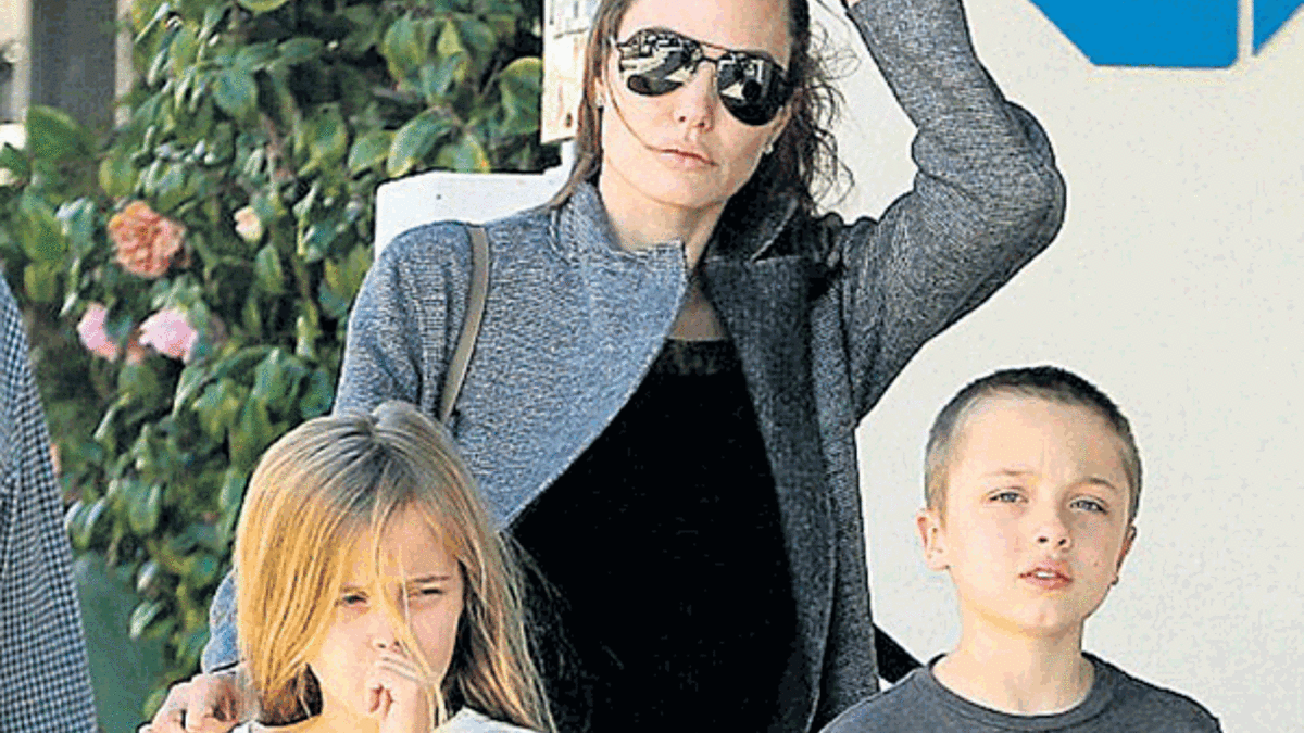 İkon kadın Angelina