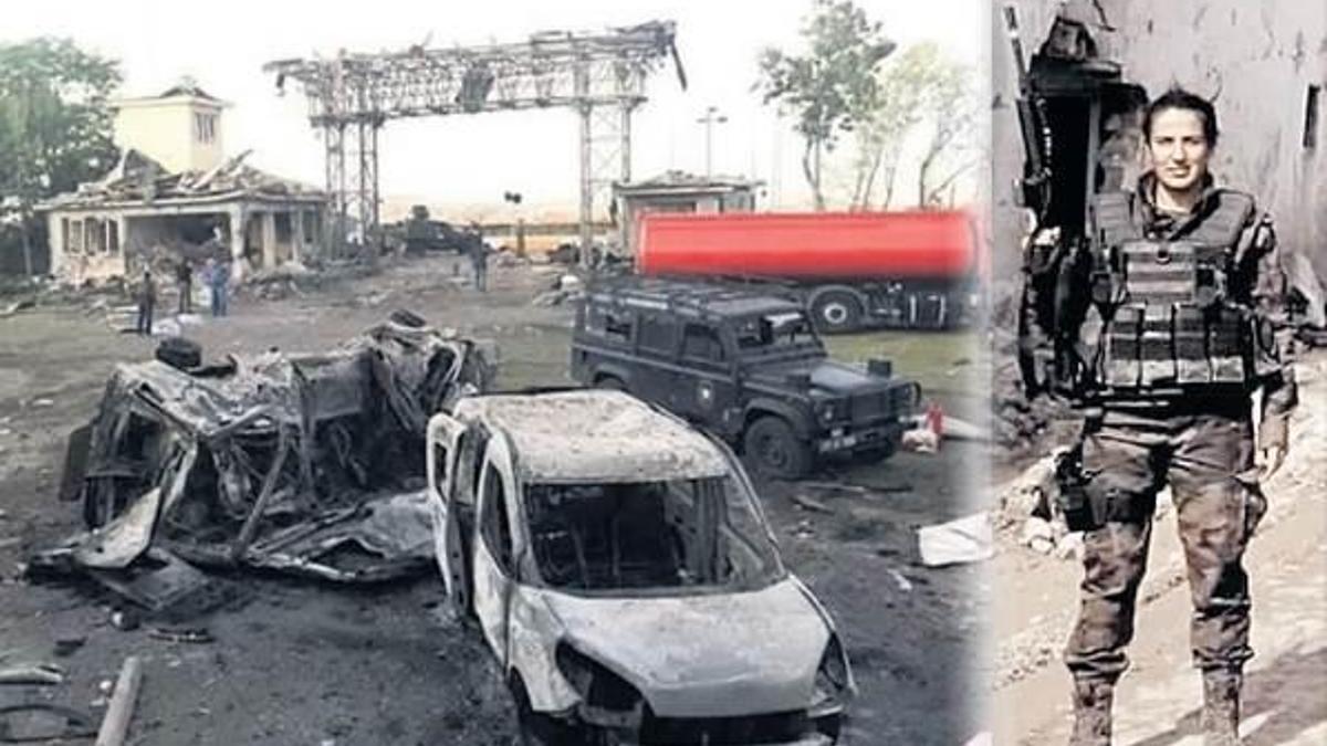 Polisleri şehit edince ‘Elinize sağlık’ dediler