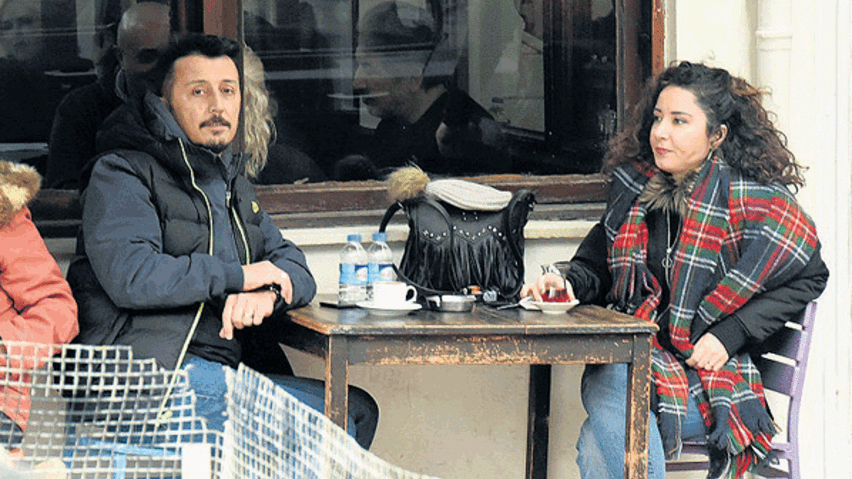 Senaryo yazmaya başladım bile