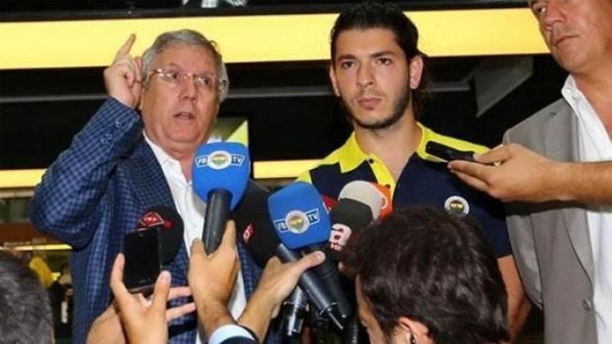Samet Güzel'den Aziz Yıldırım'a gönderme