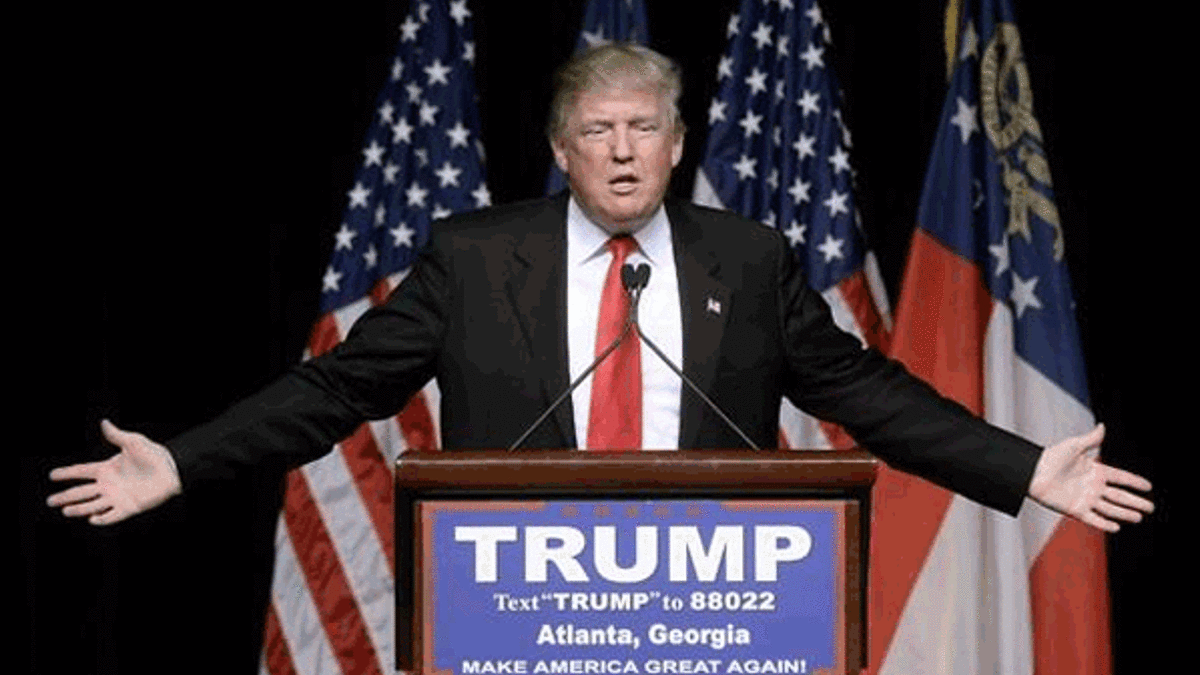 ABD'li yıldızlardan Trump'a tepki