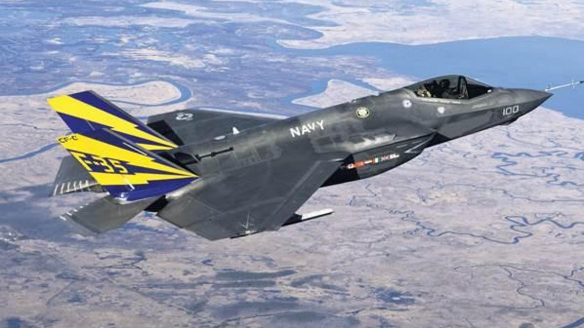İlk F-35 savaş uçağı 2019’da Türkiye’de