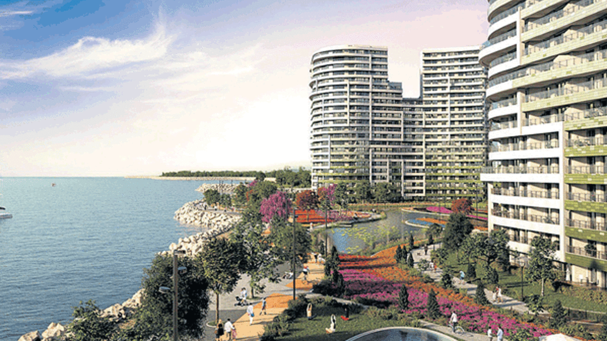 Deniz manzarası satışı artırıyor
