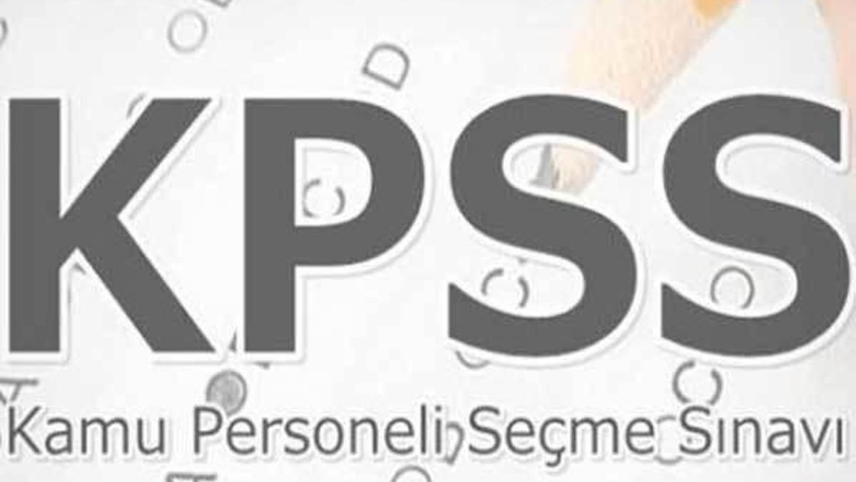 KPSS sonuçları ve sınav takvimi