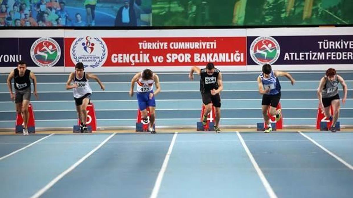 Milli atletlerden Avrupa'da 7 madalya