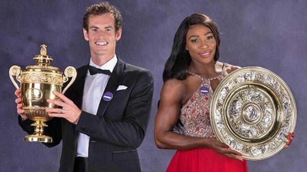 Murray ve Serena Williams ilk sırada!