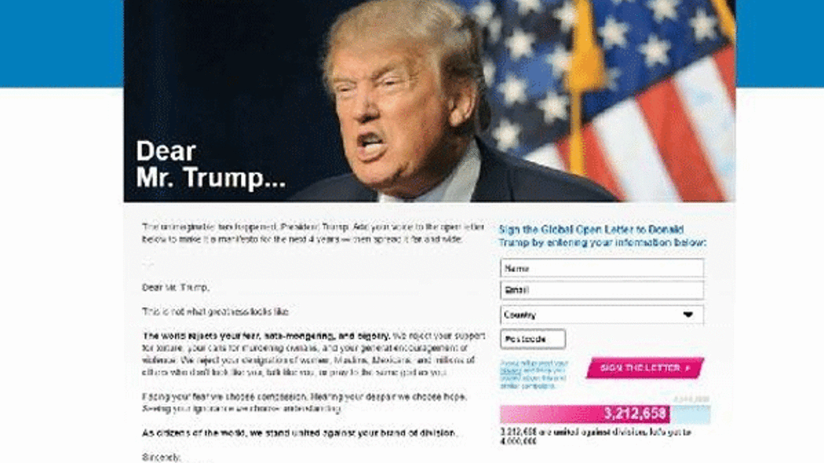 Trump'a karşı açık mektubu imzalayanların sayısı hızla artıyor
