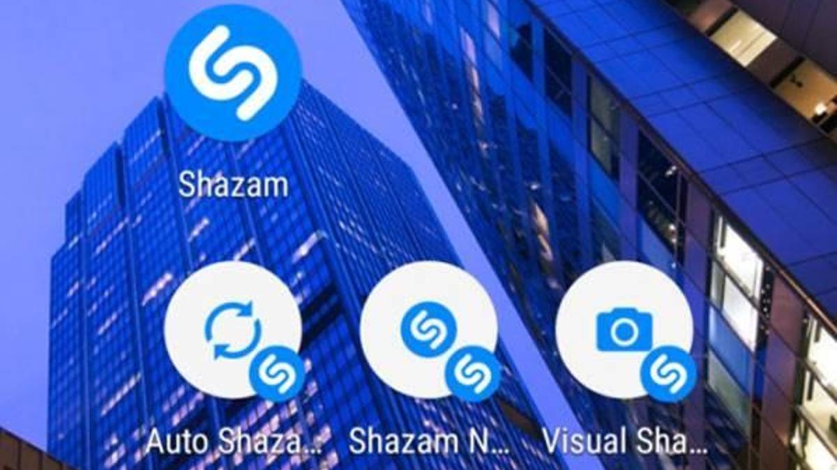 Android için Shazam güncellendi