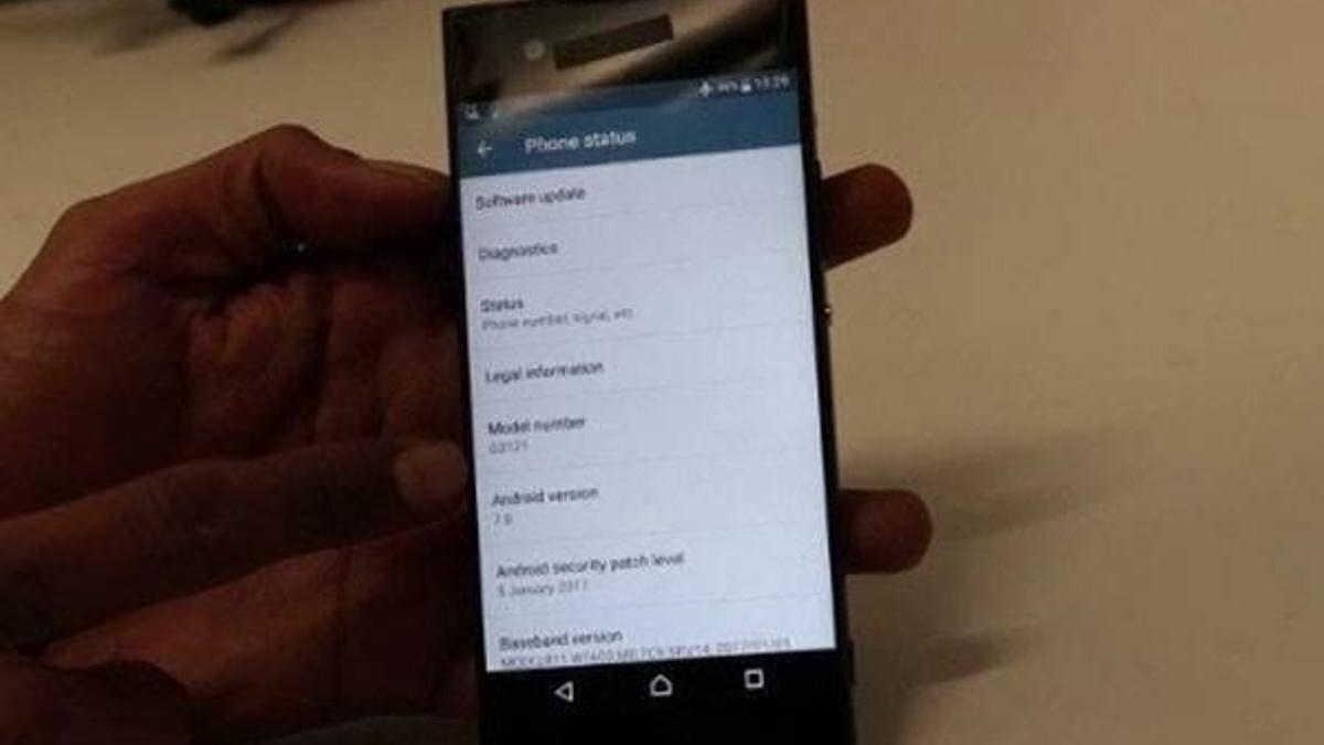 Sony Xperia XA2 görüntülendi!