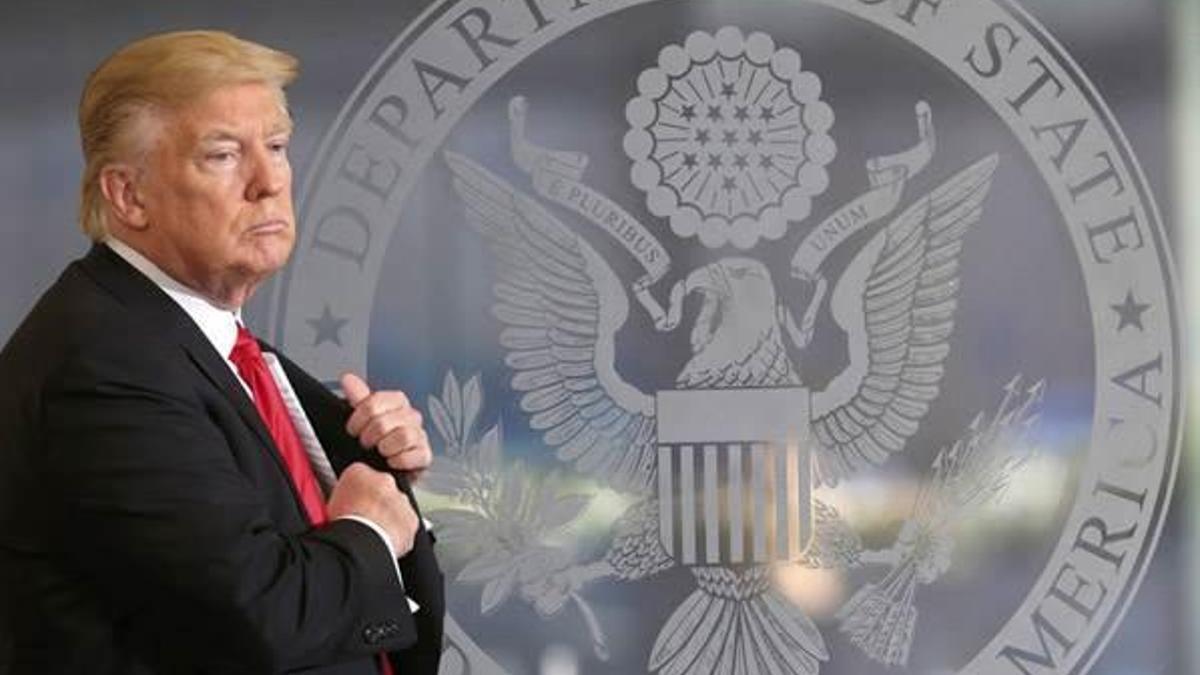 Trump'a büyük şok! ABD Dışişleri Bakanlığı harekete geçti