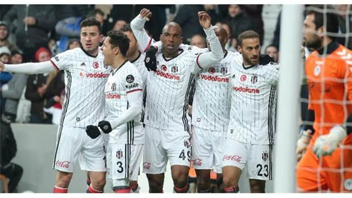 Beşiktaş Atiker Konyaspor maçı özeti 5-1 (BJK'den muhteşem goller)