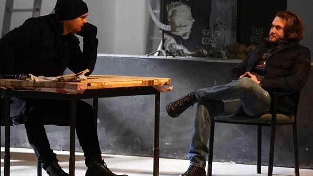 İçerde 20. bölümden ilk sahne yayınlandı!