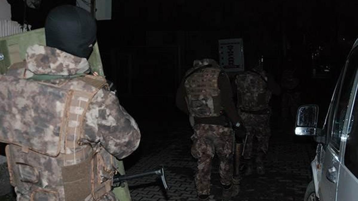 Gaziosmanpaşa’da hava destekli narkotik operasyonu