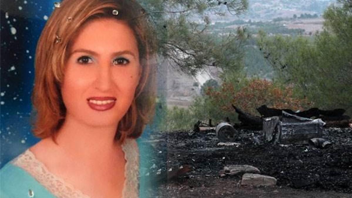 Yanarak ölen kadının kimliği belirlendi