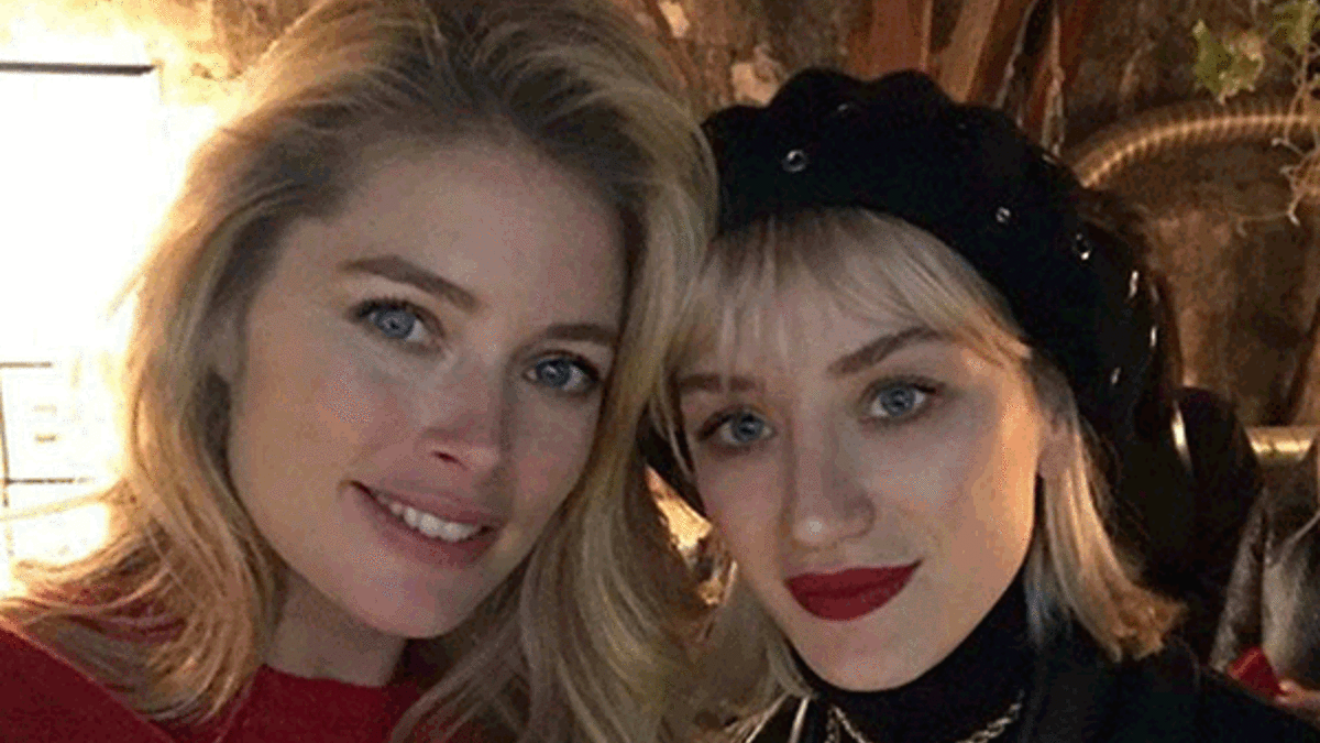 Didem Soydan ile Doutzen Kroes buluşması!