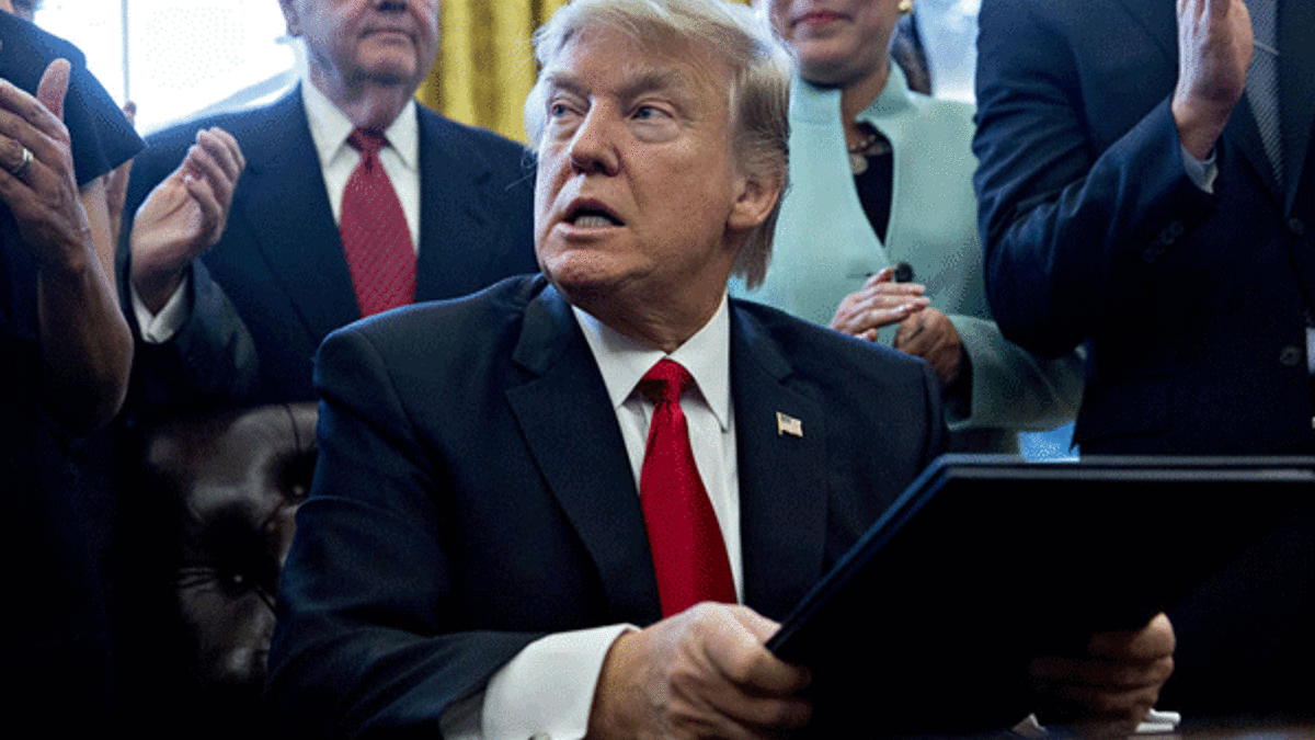 Trump'ın ardından nefret suçlarında rekor artış!