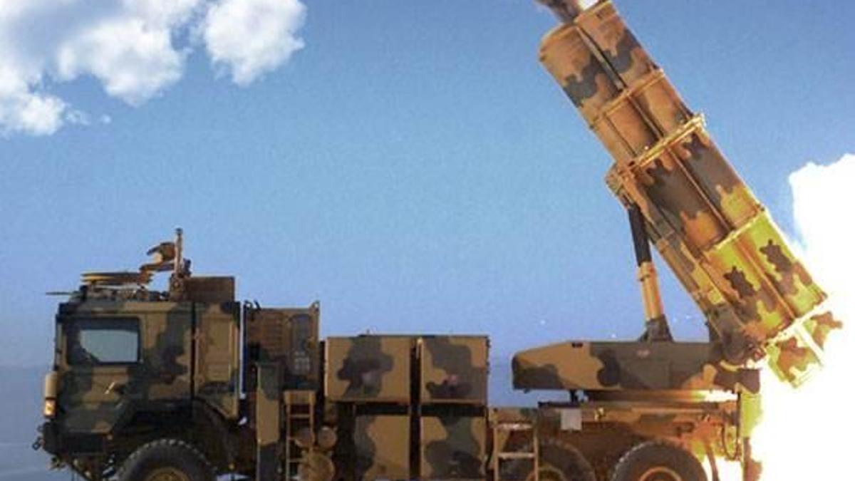 Yüzde 100 yerli füze savunma sistemi "Bora"da sona gelindi