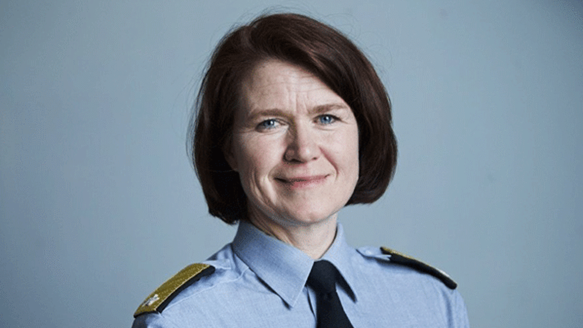 Norveç Hava Kuvvetleri, kadın generale emanet
