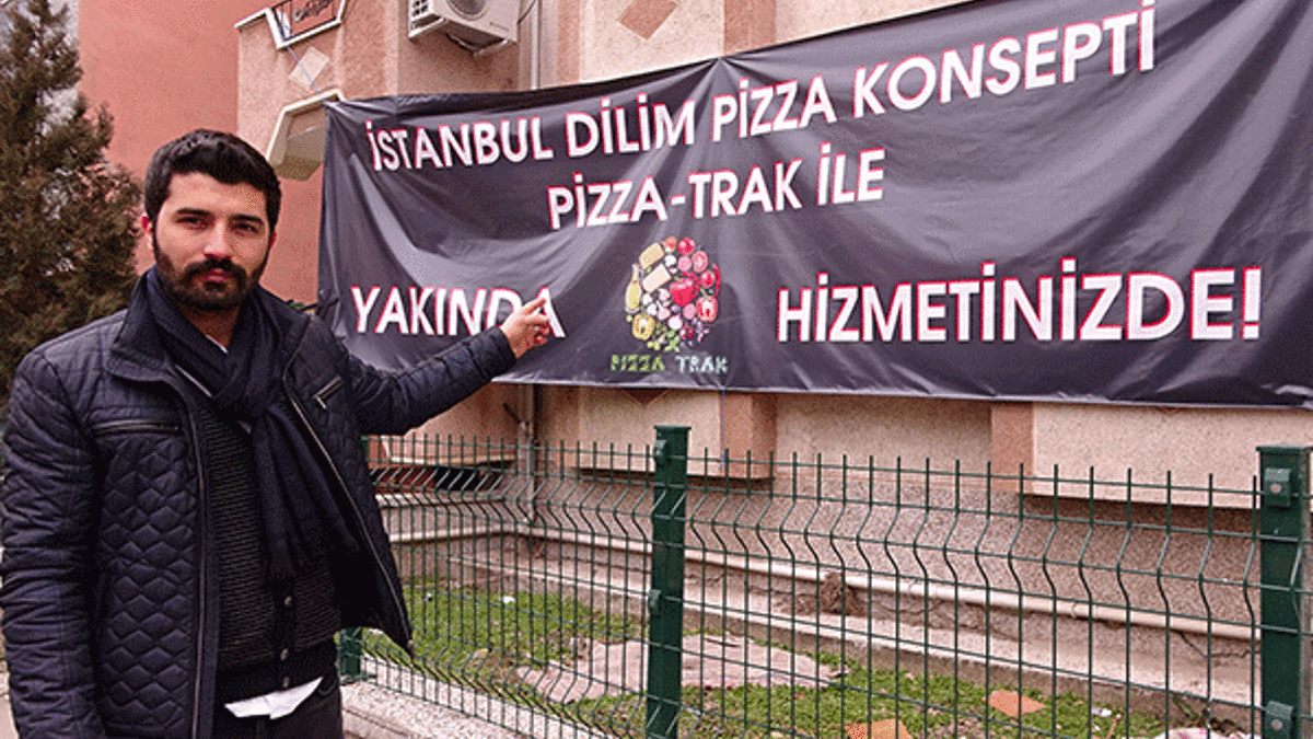 Kapora verip kiraladıkları işyerinin hacizde satılığa çıkarıldığı ortaya çıktı