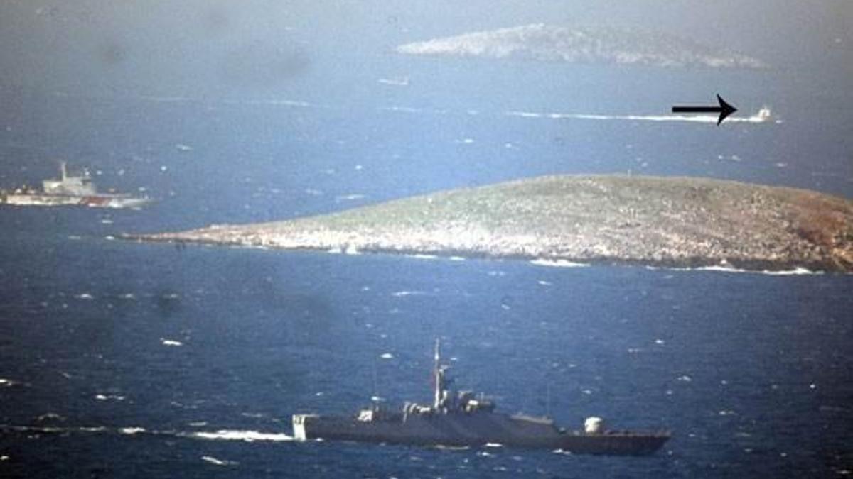 Kardak çevresinde sıcak dakikalar
