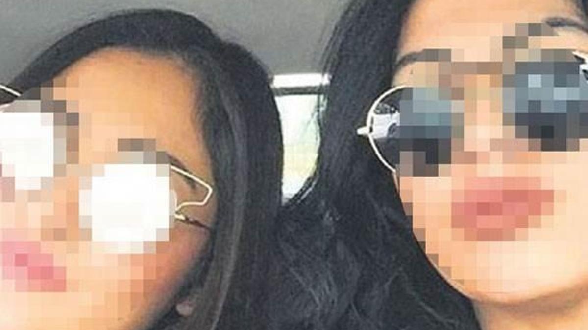Şantajcı kızları dubalarla dövdüler