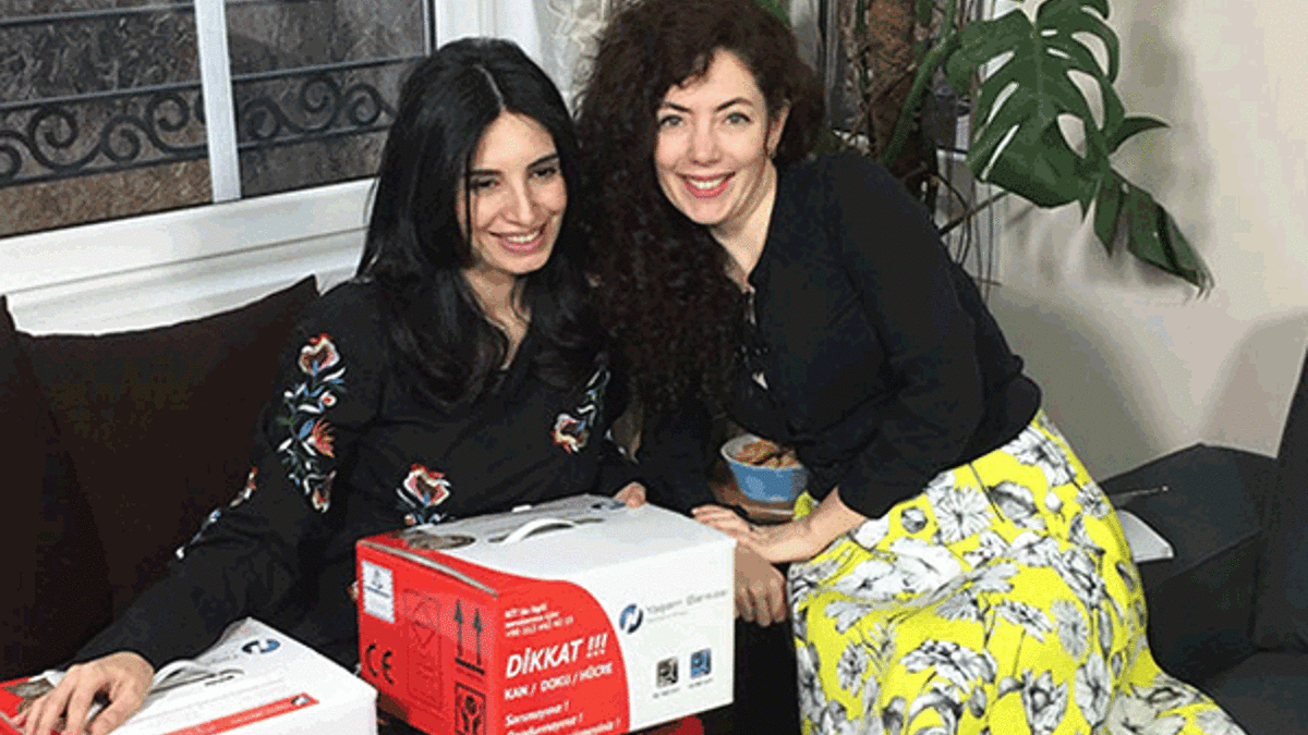 İkizlere ömürlük hediye!
