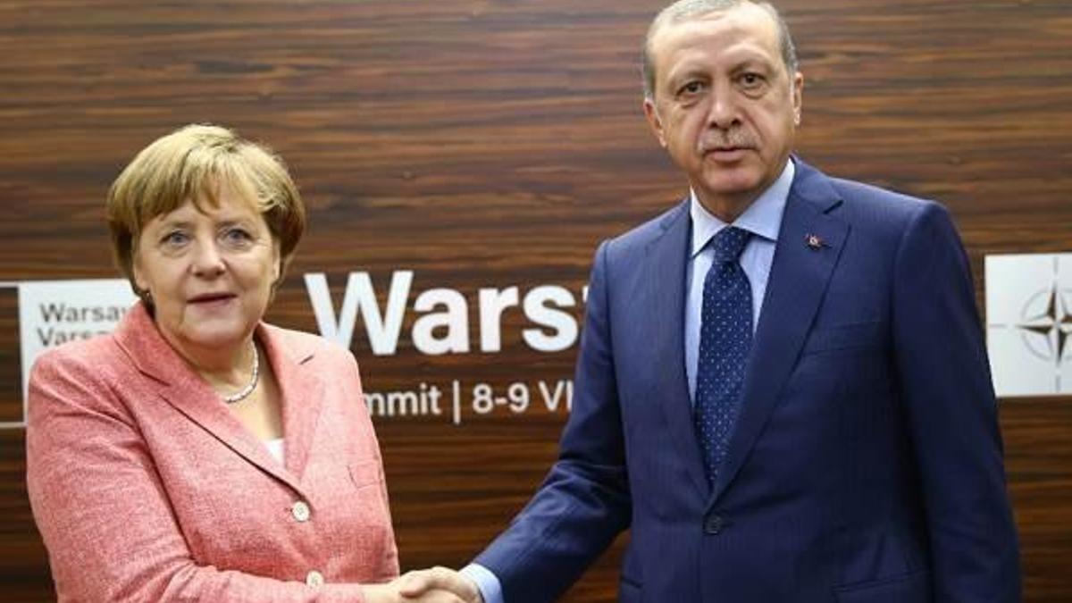 Erdoğan ve Merkel görüşmesinde 4 kritik konu