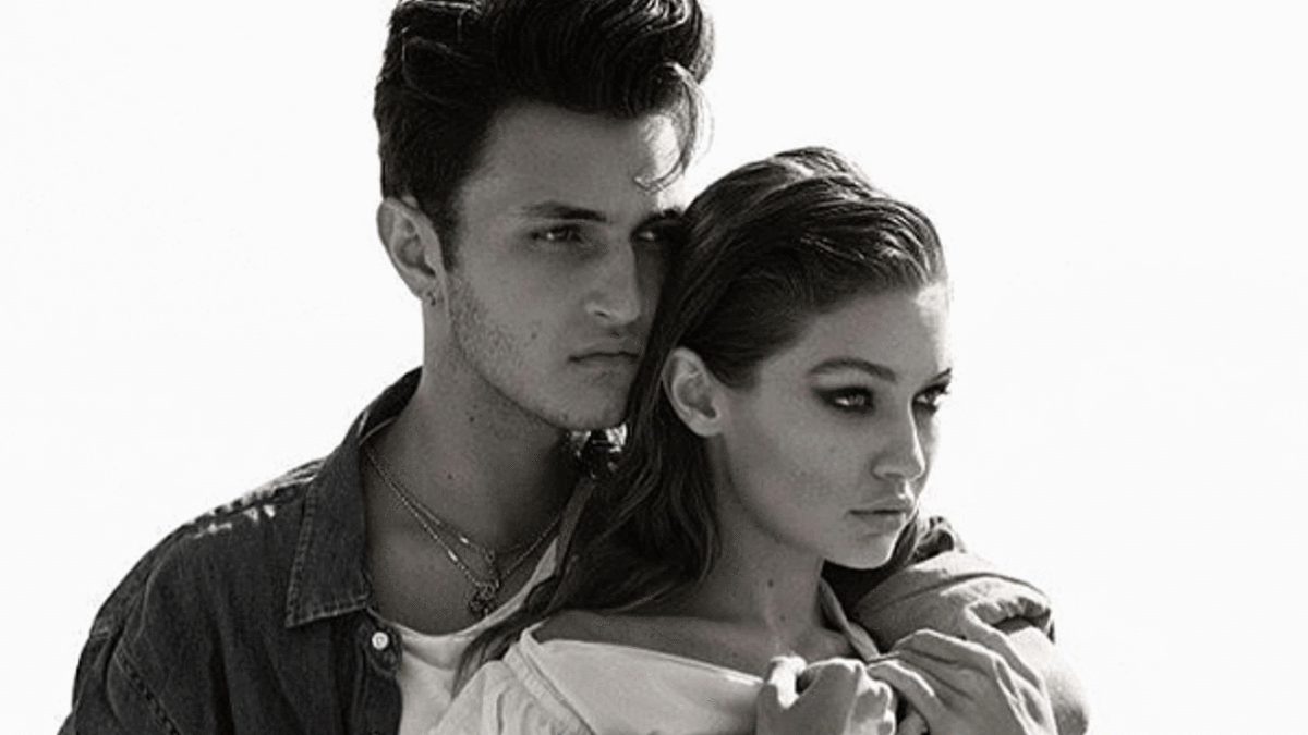 Gigi Hadid kardeşiyle poz verdi!