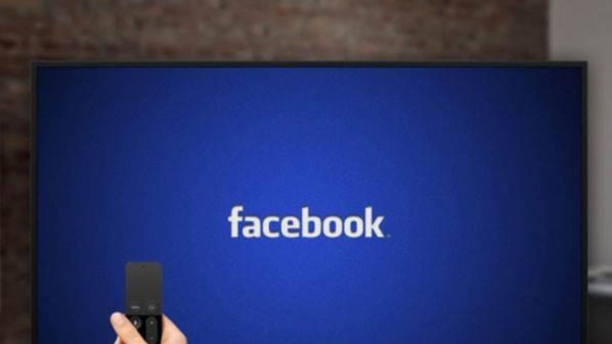 Facebook TV uygulamasını kuruyor!