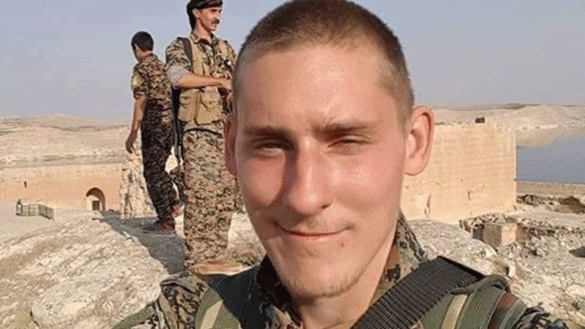 YPG'li İngiliz için intihar iddiası