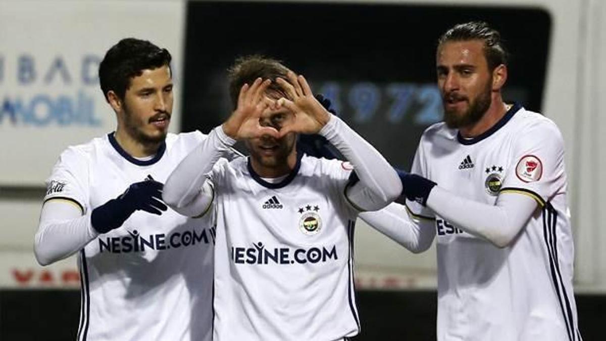 Fenerbahçe'den 4 yıl sonra bir ilk
