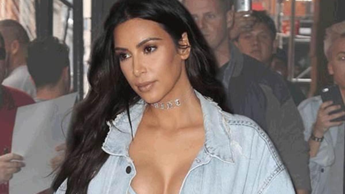 Kim Kardashian'dan üçüncü çocuk paylaşımı