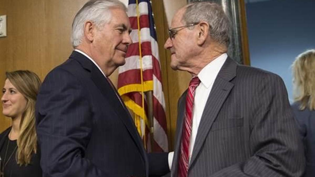 Rex Tillerson, ABD Dışişleri Bakanı oldu