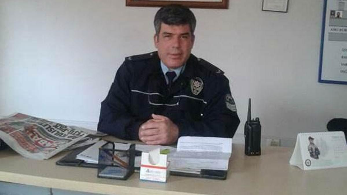 Görevi başında kalp krizi geçiren başpolis şehit oldu