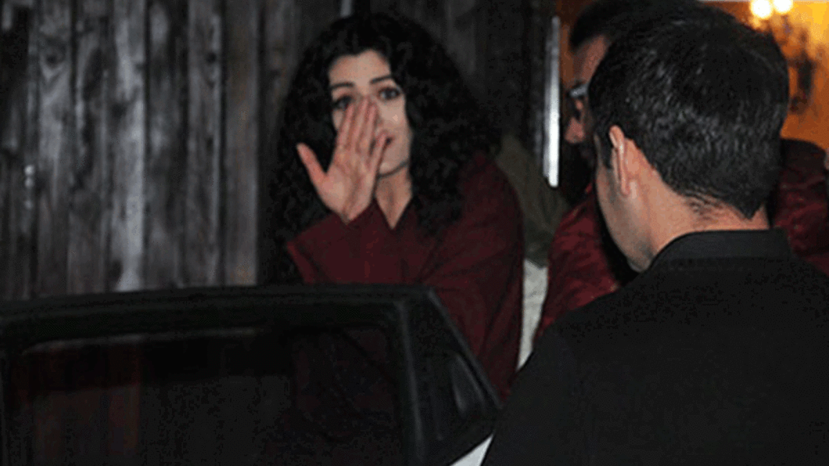 'Güleceğim, güldüm gitti!'