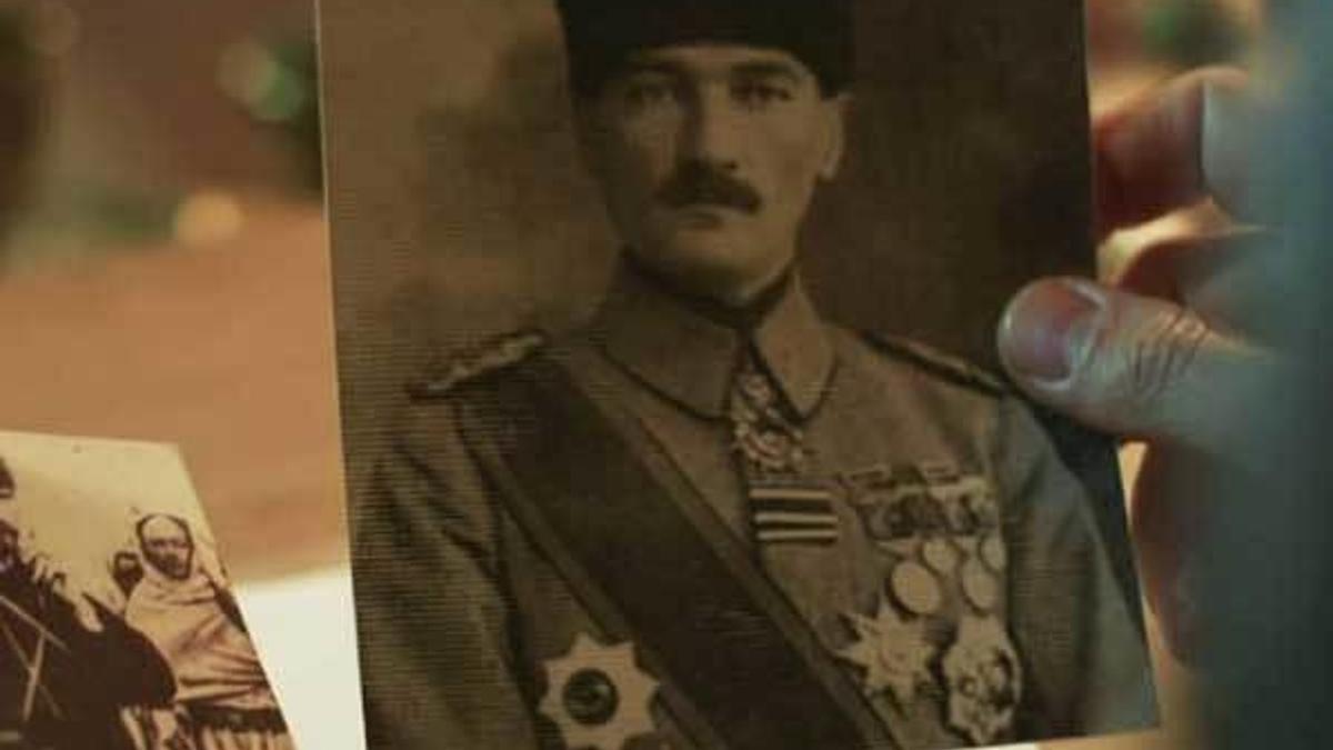 Vatanım Sensin 14. bölümde Mustafa Kemal Paşa'nın, Cevdet'e çağrı mektubu geliyor!