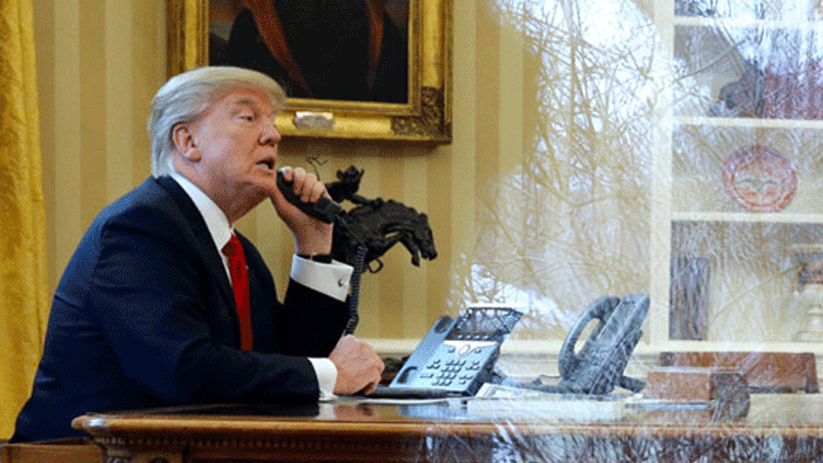 Trump'ın en kötü telefon konuşması!