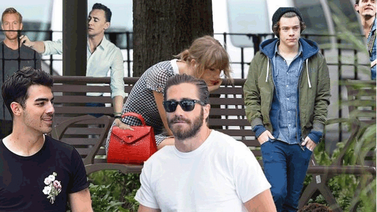 Taylor Swift ile dalga geçtiler!