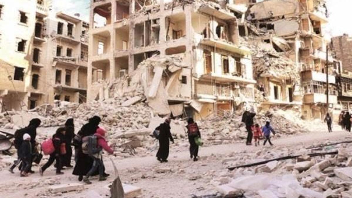 İşte Suriye Cumhuriyeti Anayasası'nın tam metni