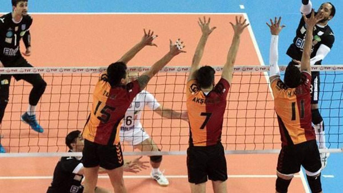 Galatasaray çeyrek finale yükseldi